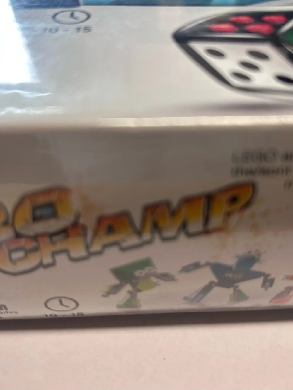 Lego Robo Champ board game (Set #3835)